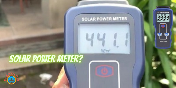 Solar power meter