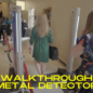 Walkthrough Metal Detector