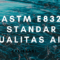 Astm E832