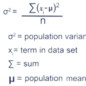 Rumus Varian Populasi