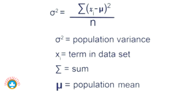 Rumus Varian Populasi