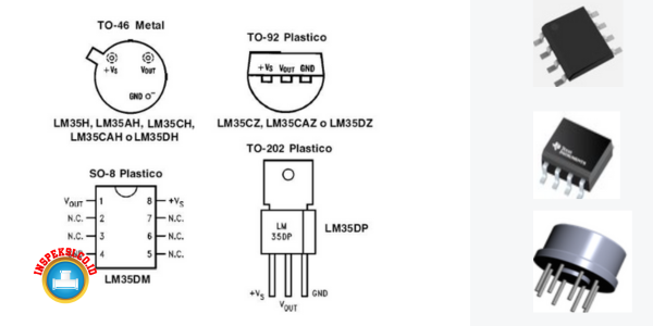 Sensor LM35