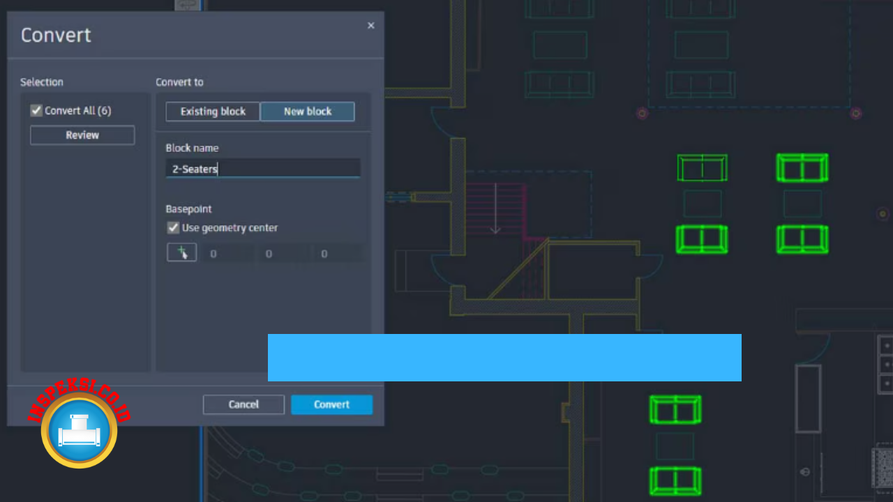 perintah autocad