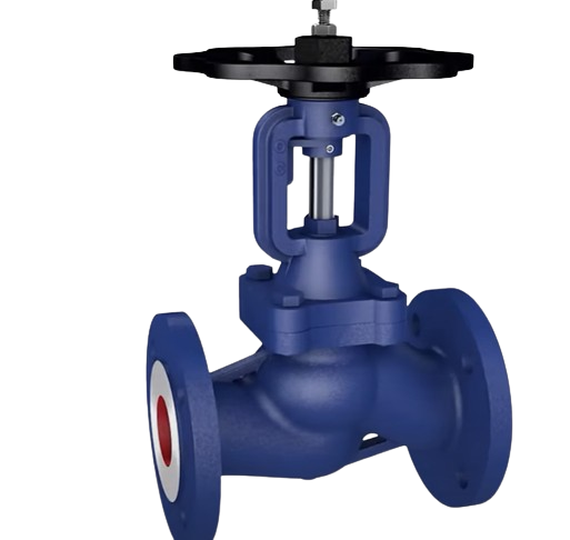 T-Pattern globe valve